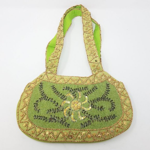 K.C.‎ Malhan bag beaded/sequined/cork